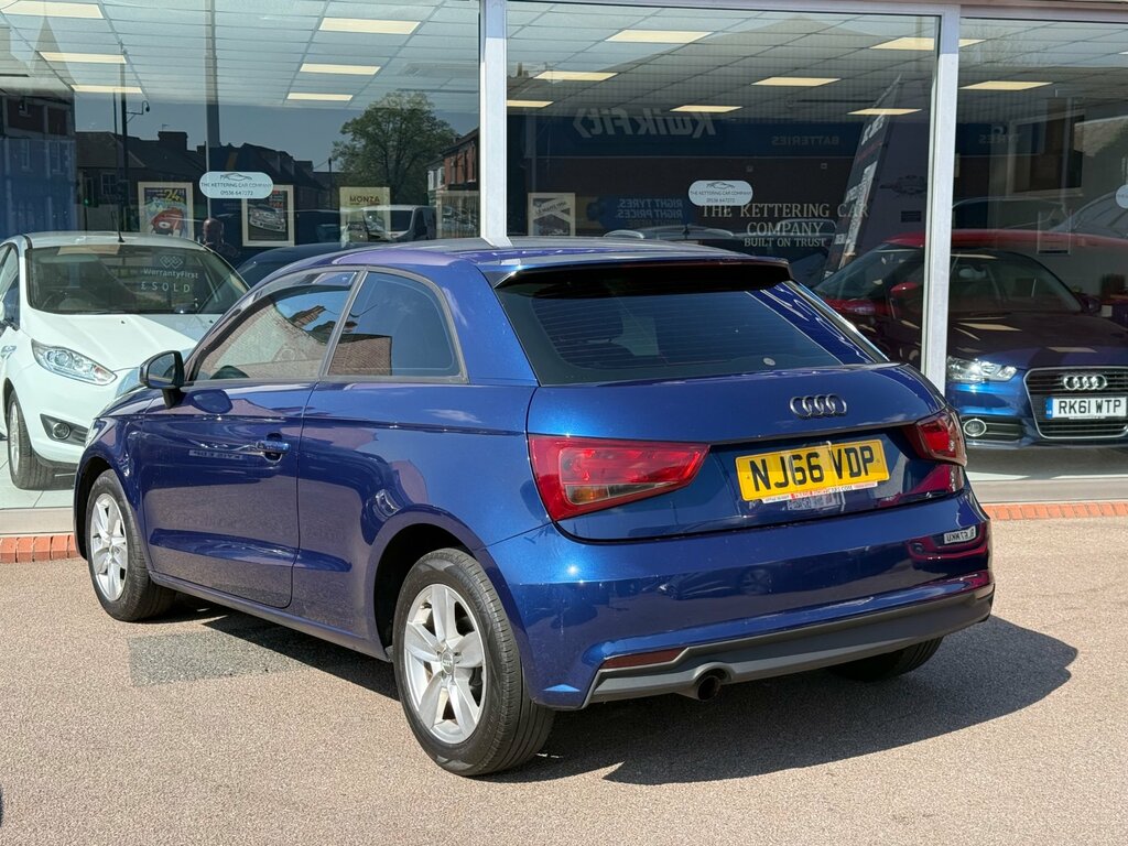Audi A1 1.0 Tfsi Se Hatchback Euro 6 S NJ66VDP Blue #4