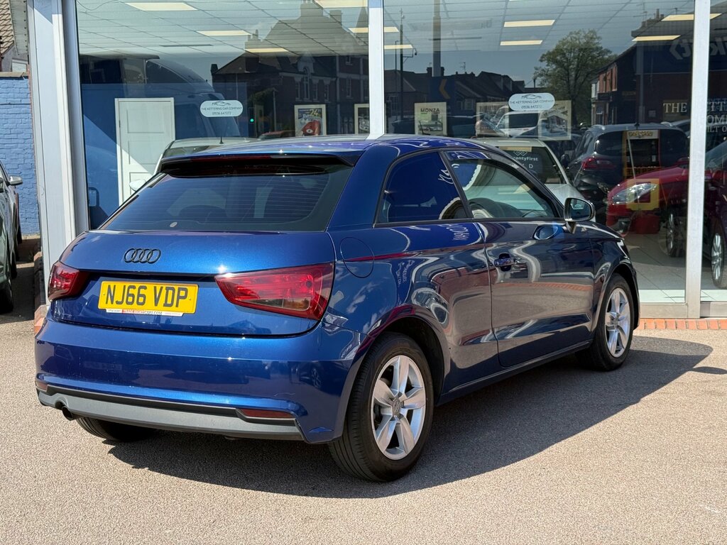 Audi A1 1.0 Tfsi Se Hatchback Euro 6 S NJ66VDP Blue #3