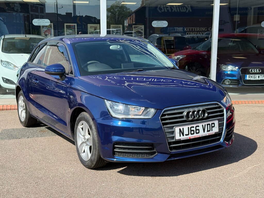 Audi A1 1.0 Tfsi Se Hatchback Euro 6 S Blue