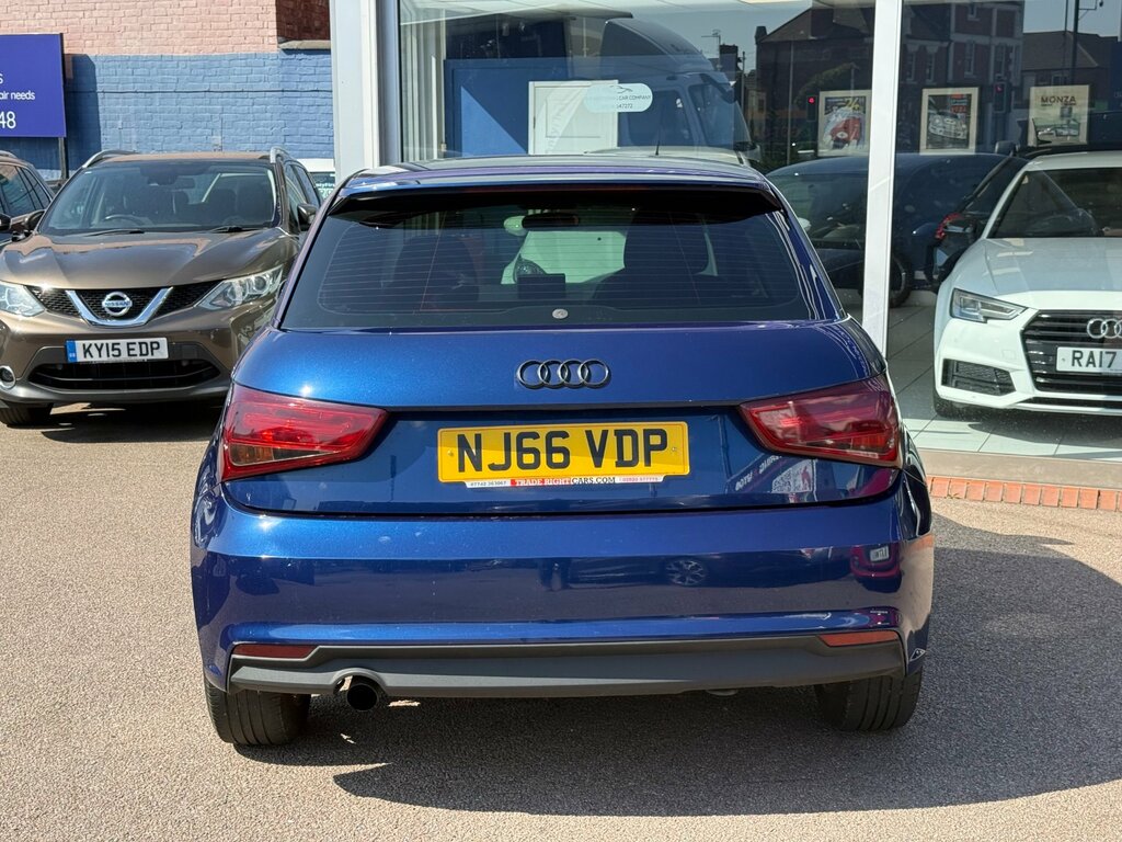 Audi A1 1.0 Tfsi Se Hatchback Euro 6 S NJ66VDP Blue #6