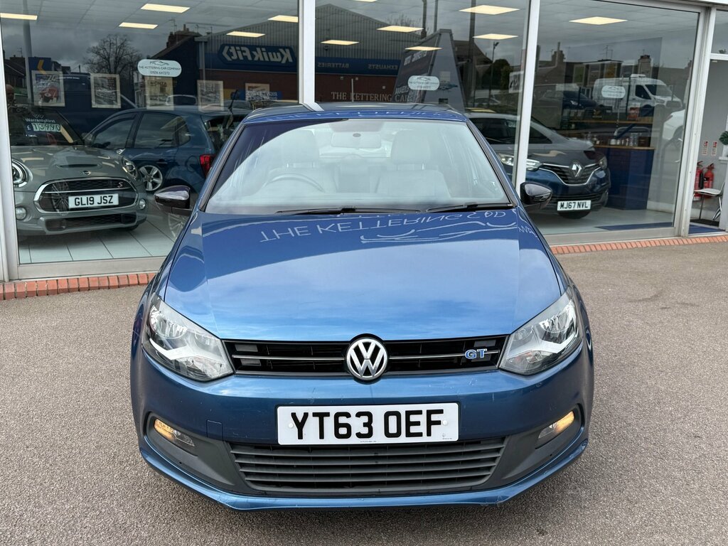 Volkswagen Polo 1.4 Tsi Bluemotion Tech Act Bluegt Hatchback P YT63OEF Blue #5