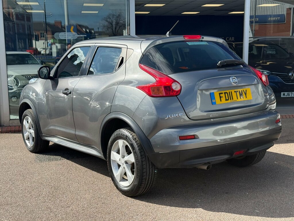 Nissan Juke 1.6 Visia Suv Euro 5 117 Ps FD11TMY Grey #4