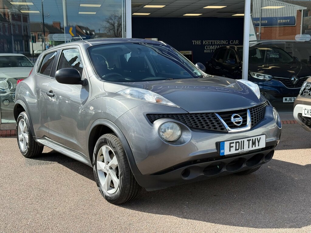 Nissan Juke 1.6 Visia Suv Euro 5 117 Ps Grey