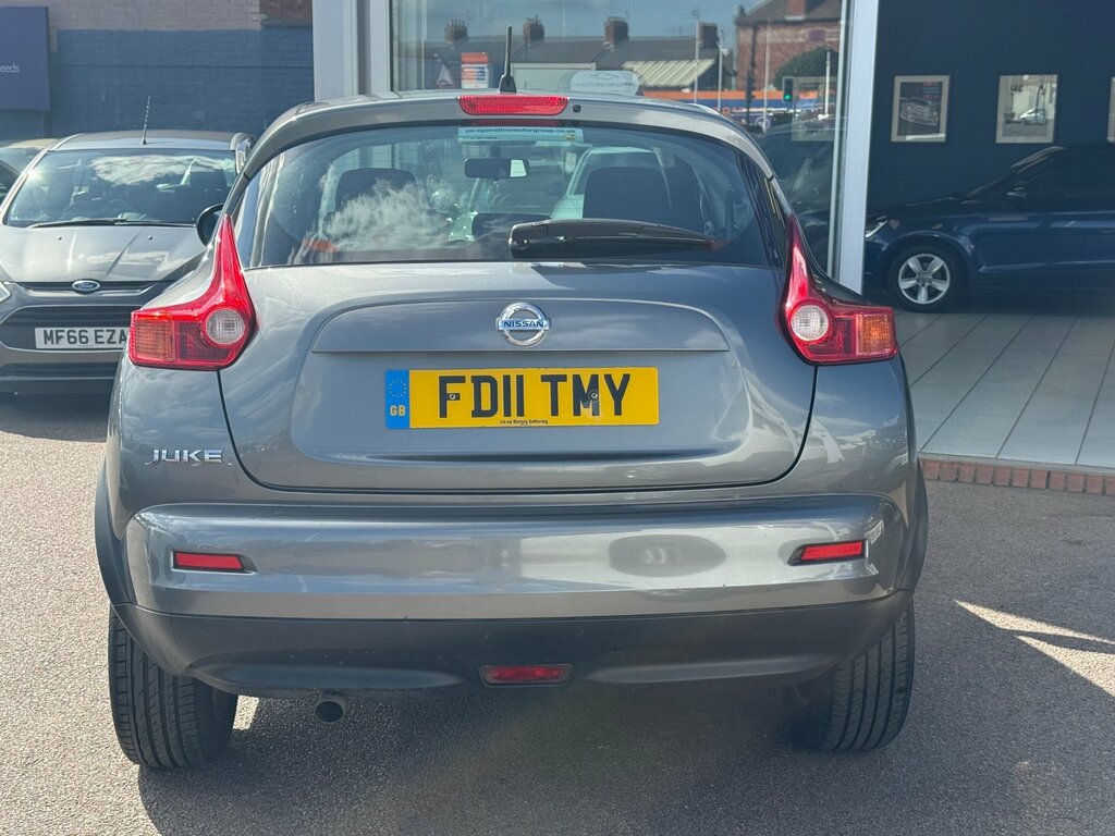 Nissan Juke 1.6 Visia Suv Euro 5 117 Ps FD11TMY Grey #6