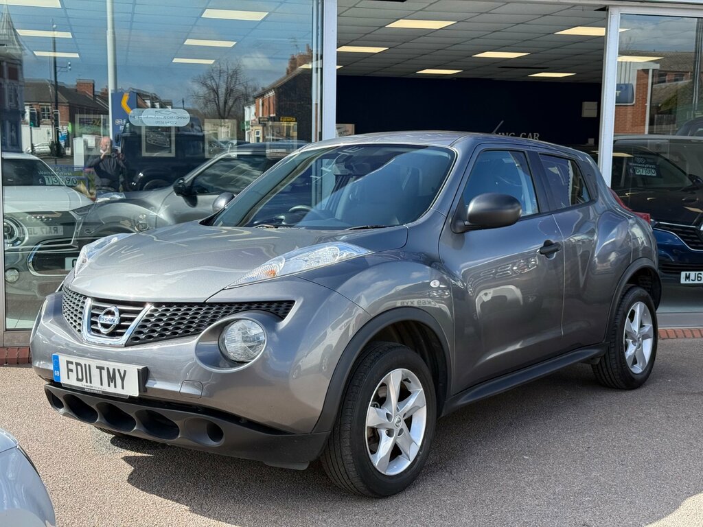 Nissan Juke 1.6 Visia Suv Euro 5 117 Ps FD11TMY Grey #2