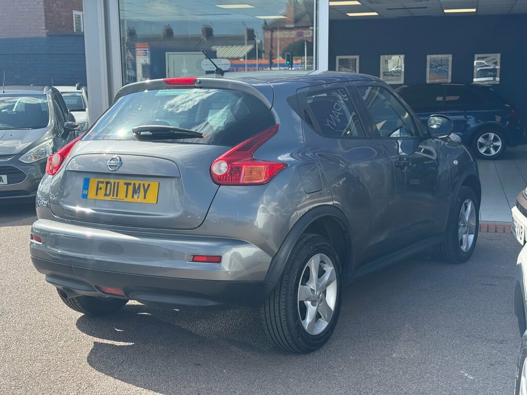 Nissan Juke 1.6 Visia Suv Euro 5 117 Ps FD11TMY Grey #3