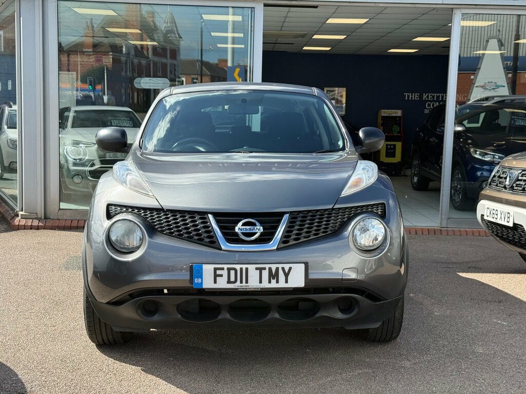Nissan Juke 1.6 Visia Suv Euro 5 117 Ps FD11TMY Grey #5