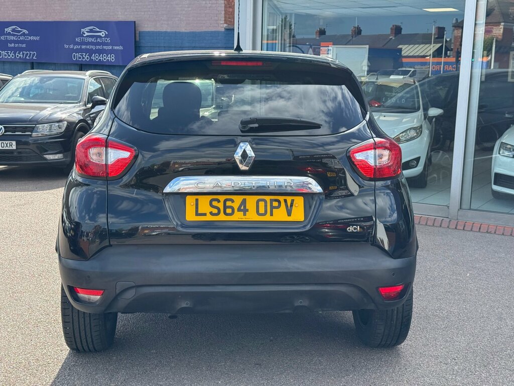 Renault Captur 1.5 Dci Energy Dynamique S Medianav Suv Black #6