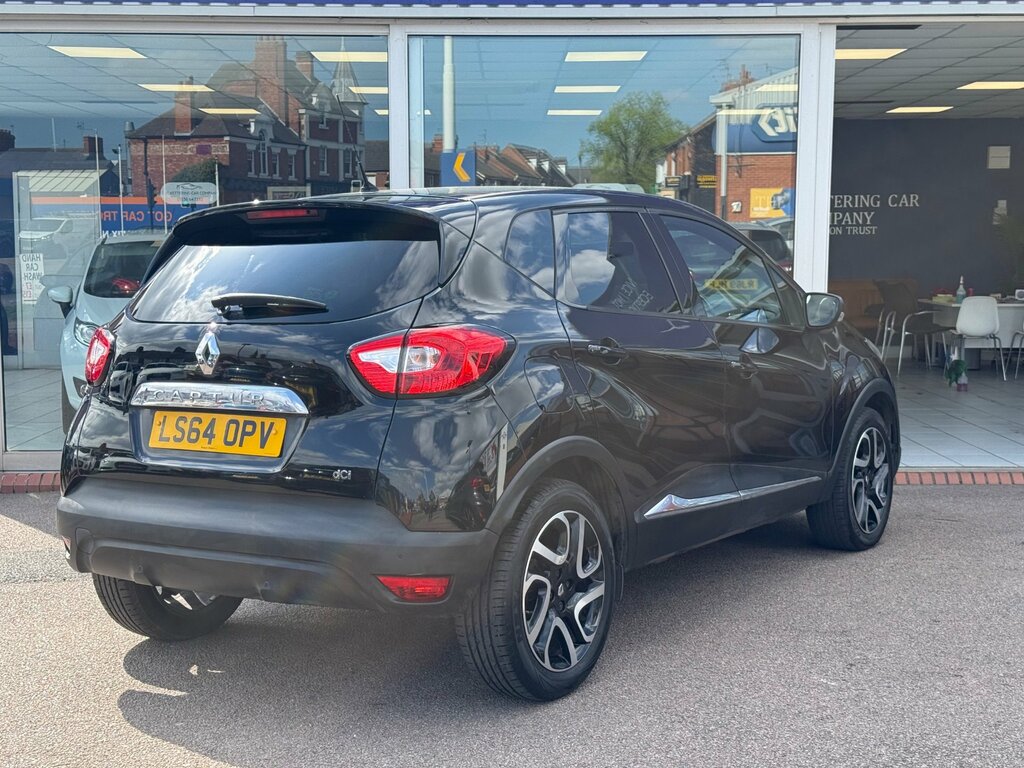 Renault Captur 1.5 Dci Energy Dynamique S Medianav Suv Black #3