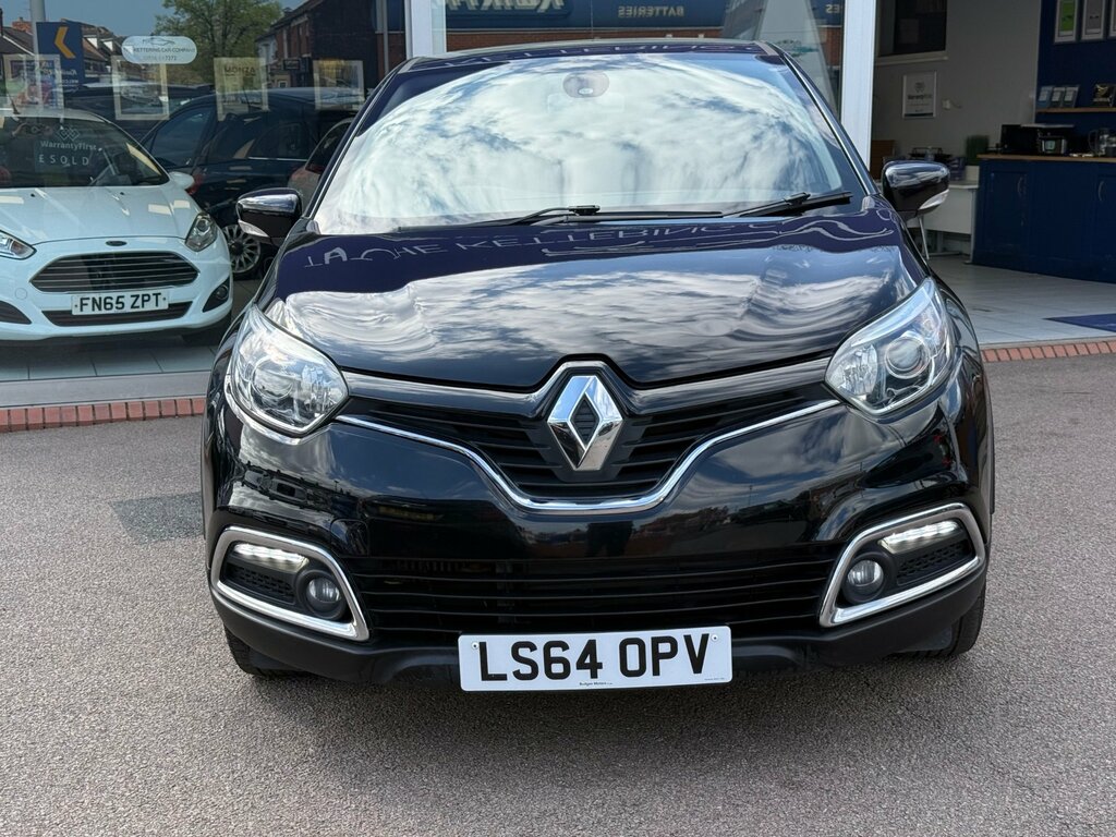 Renault Captur 1.5 Dci Energy Dynamique S Medianav Suv Black #5
