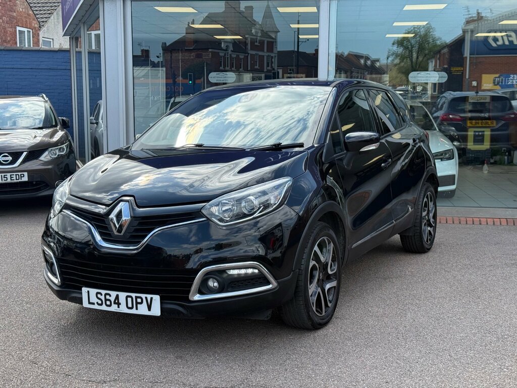 Renault Captur 1.5 Dci Energy Dynamique S Medianav Suv Black #2