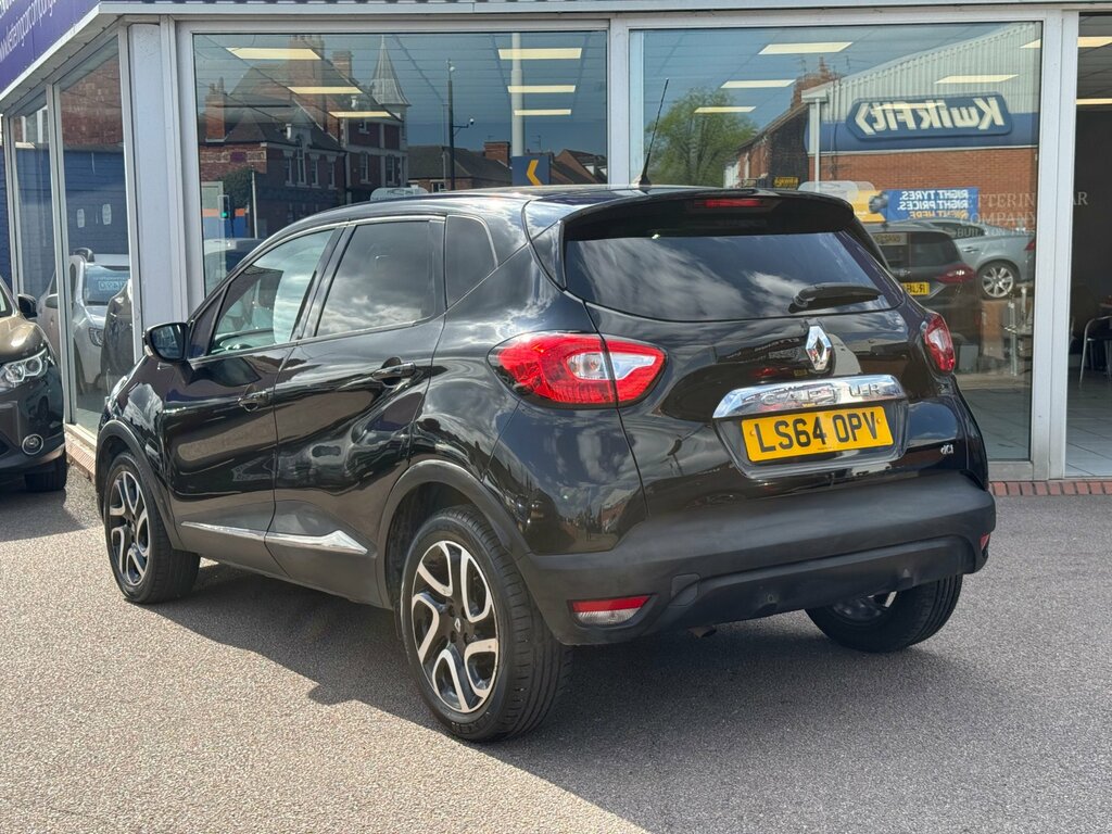Renault Captur 1.5 Dci Energy Dynamique S Medianav Suv Black #4