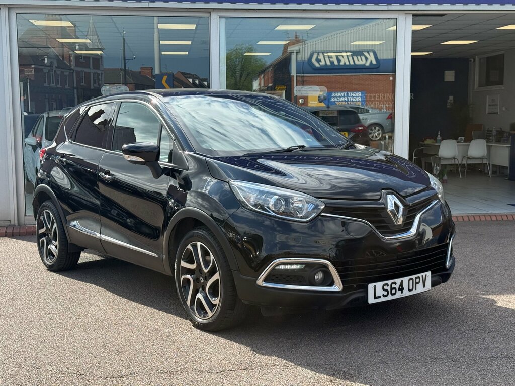 Renault Captur 1.5 Dci Energy Dynamique S Medianav Suv Black