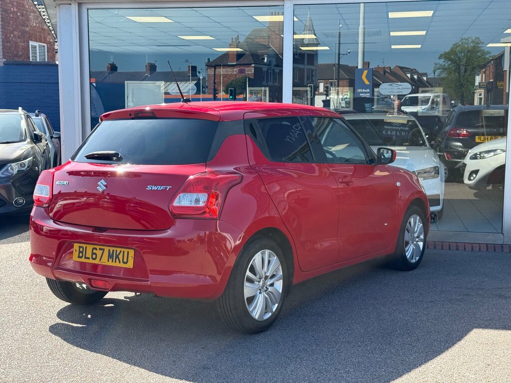 Suzuki Swift 1.0 Boosterjet Sz-t Hatchback Eu BL67MKU Red #3