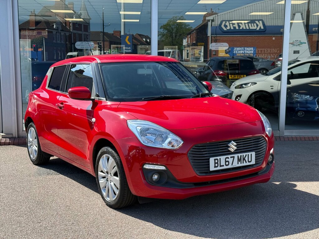 Suzuki Swift 1.0 Boosterjet Sz-t Hatchback Eu Red