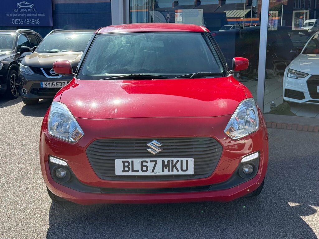 Suzuki Swift 1.0 Boosterjet Sz-t Hatchback Eu BL67MKU Red #5