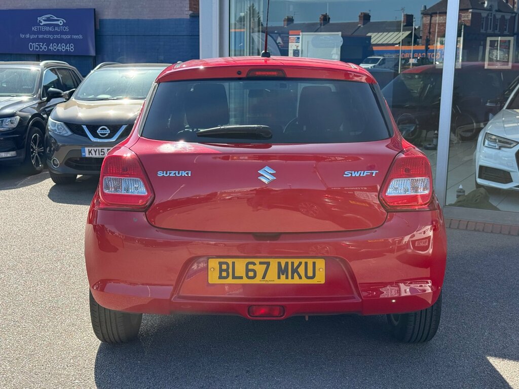 Suzuki Swift 1.0 Boosterjet Sz-t Hatchback Eu BL67MKU Red #6