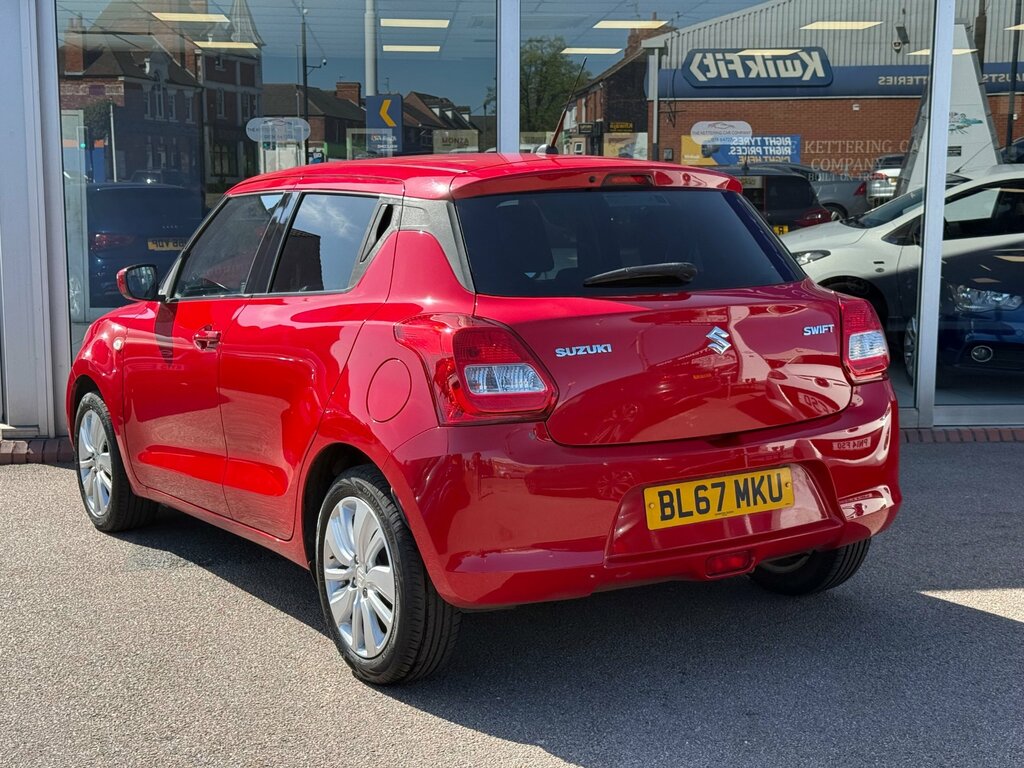 Suzuki Swift 1.0 Boosterjet Sz-t Hatchback Eu BL67MKU Red #4