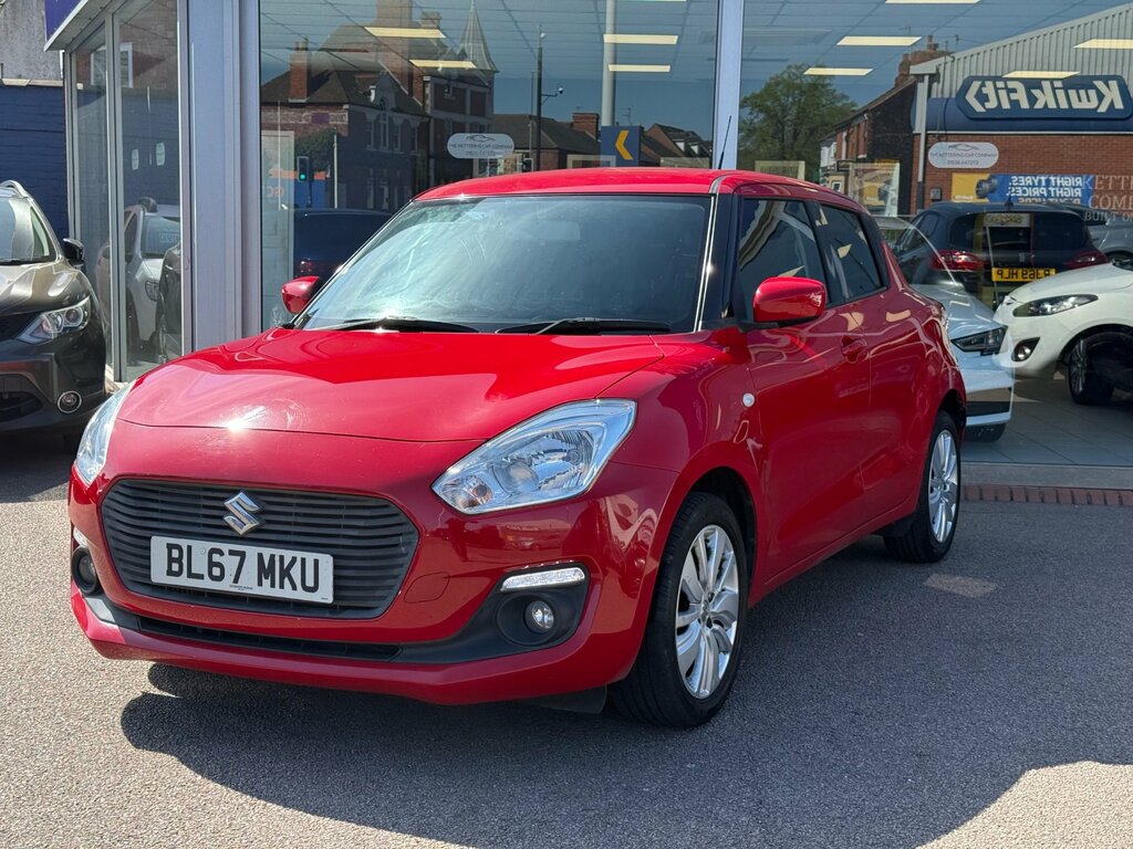 Suzuki Swift 1.0 Boosterjet Sz-t Hatchback Eu BL67MKU Red #2