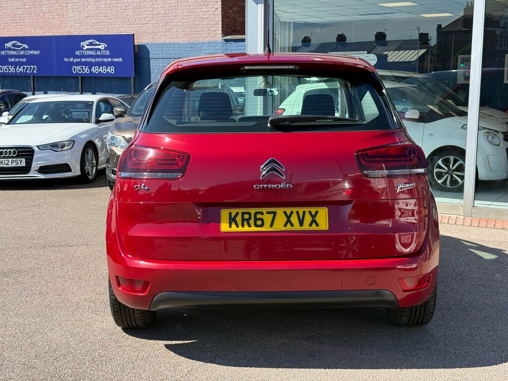 Citroen C4 Picasso 1.6 Bluehdi Touch Edition Mpv Eu KR67XVX Red #6