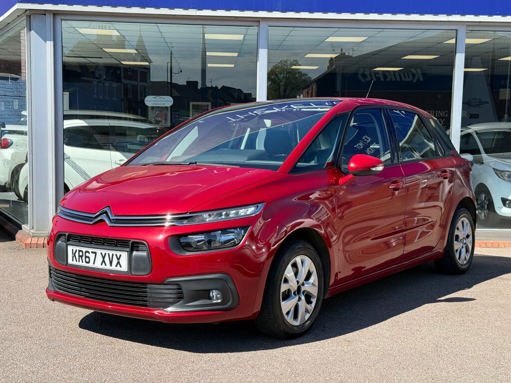 Citroen C4 Picasso 1.6 Bluehdi Touch Edition Mpv Eu KR67XVX Red #2