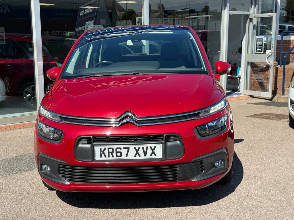 Citroen C4 Picasso 1.6 Bluehdi Touch Edition Mpv Eu KR67XVX Red #5