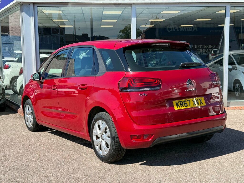 Citroen C4 Picasso 1.6 Bluehdi Touch Edition Mpv Eu KR67XVX Red #4