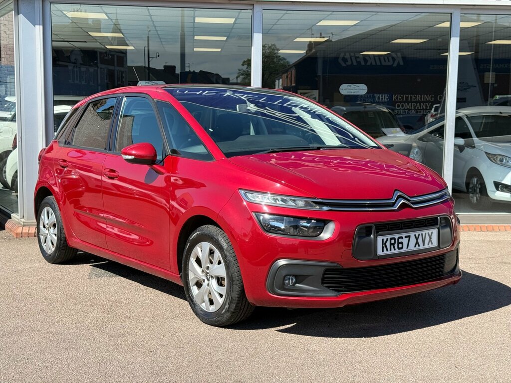 Citroen C4 Picasso 1.6 Bluehdi Touch Edition Mpv Eu Red