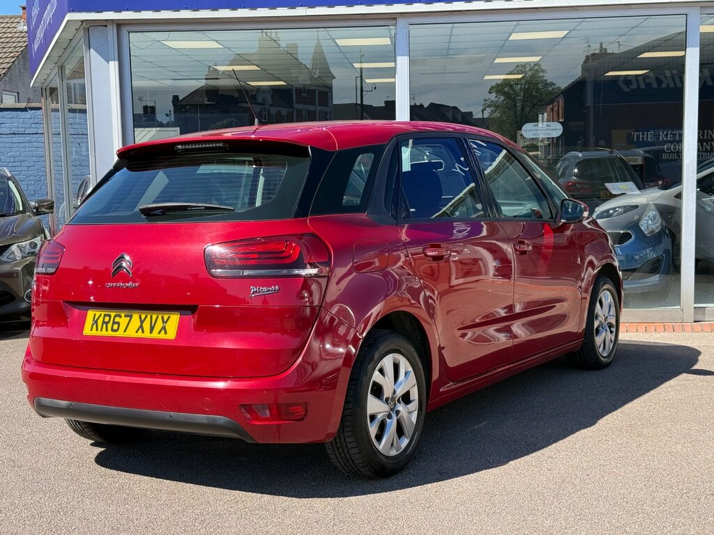 Citroen C4 Picasso 1.6 Bluehdi Touch Edition Mpv Eu KR67XVX Red #3