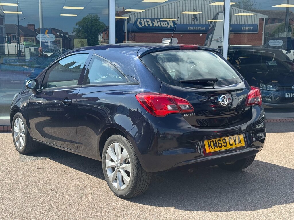 Vauxhall Corsa 1.4I Ecotec Energy Hatchback Eur KM69CVA Blue #4