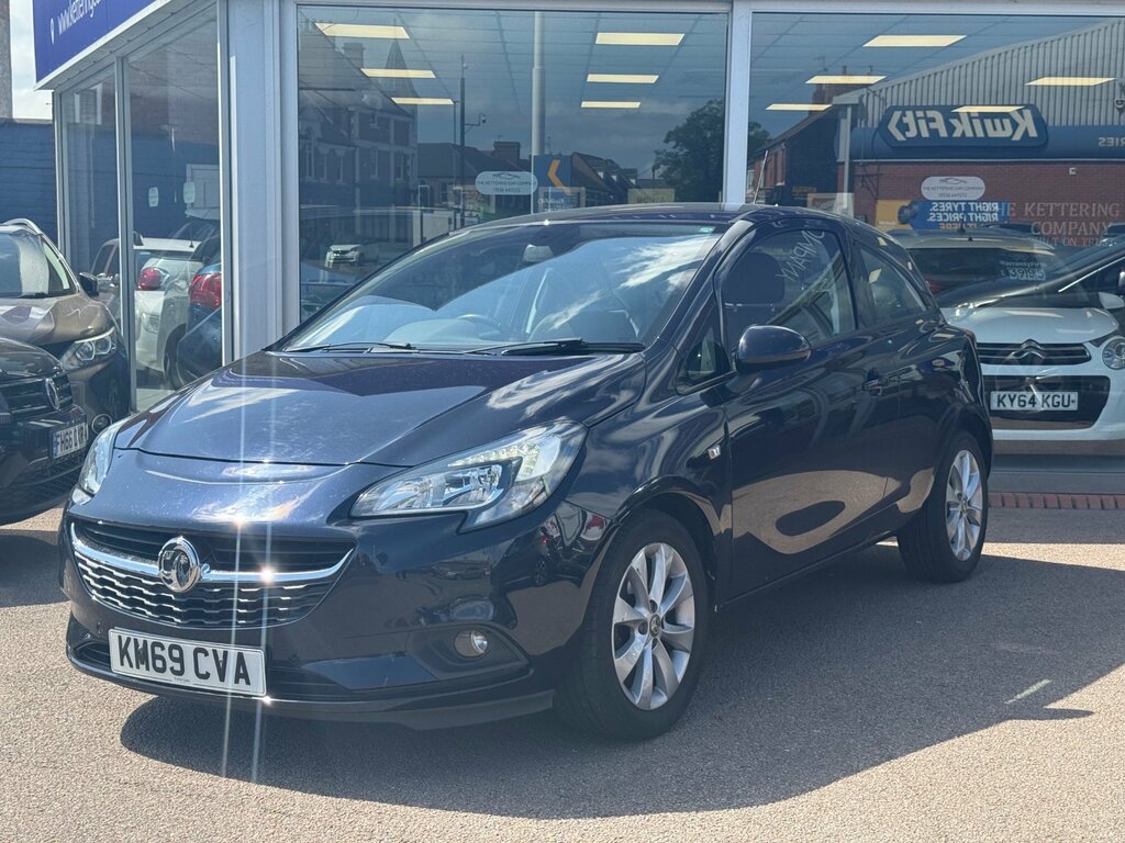 Vauxhall Corsa 1.4I Ecotec Energy Hatchback Eur KM69CVA Blue #2