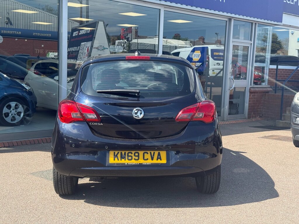 Vauxhall Corsa 1.4I Ecotec Energy Hatchback Eur KM69CVA Blue #6