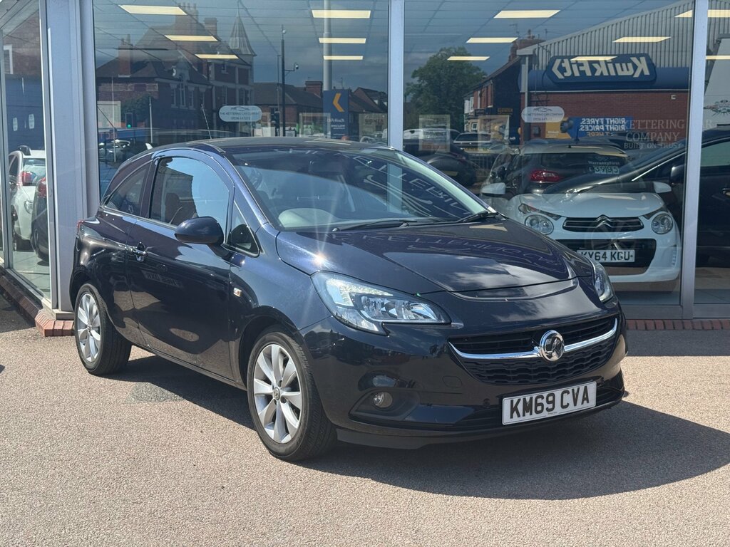 Vauxhall Corsa 1.4I Ecotec Energy Hatchback Eur Blue