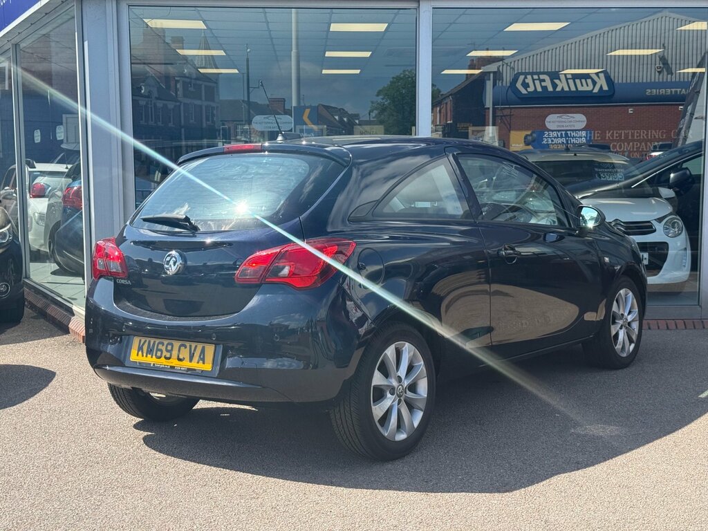 Vauxhall Corsa 1.4I Ecotec Energy Hatchback Eur KM69CVA Blue #3
