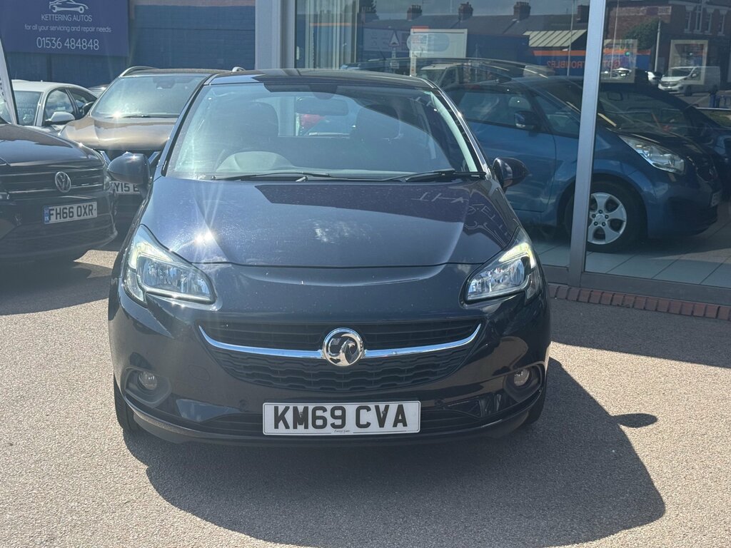 Vauxhall Corsa 1.4I Ecotec Energy Hatchback Eur KM69CVA Blue #5