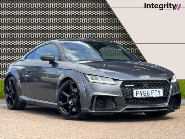 Audi TT RS 2016 2.5 Tfsi Coupe S Tronic Quattro Eu Grey
