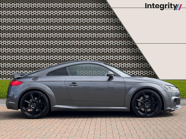 Audi TT RS 2016 2.5 Tfsi Coupe S Tronic Quattro Eu Grey #2
