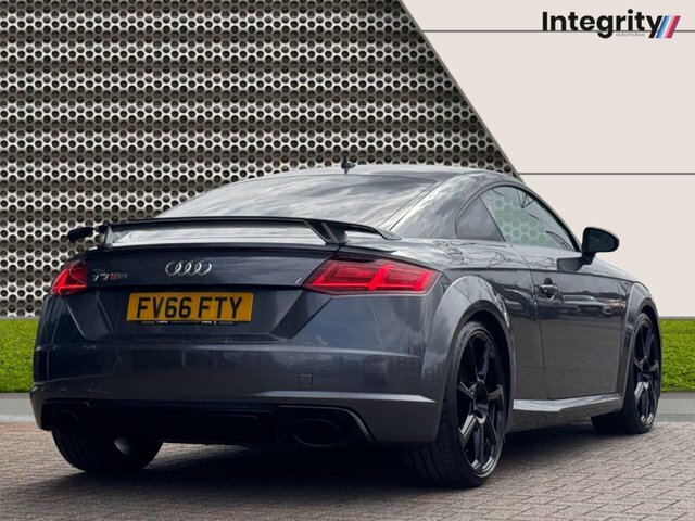 Audi TT RS 2016 2.5 Tfsi Coupe S Tronic Quattro Eu Grey #3