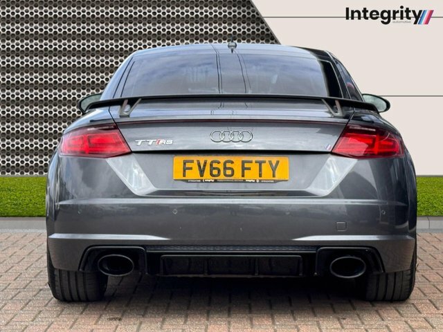 Audi TT RS 2016 2.5 Tfsi Coupe S Tronic Quattro Eu Grey #4