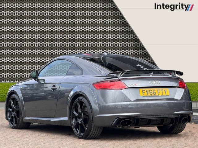Audi TT RS 2016 2.5 Tfsi Coupe S Tronic Quattro Eu Grey #5