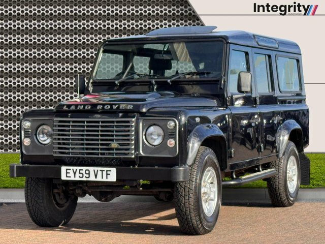 Land Rover Defender 2009 2.4 Tdci Xs Station Wagon 4 Black #5