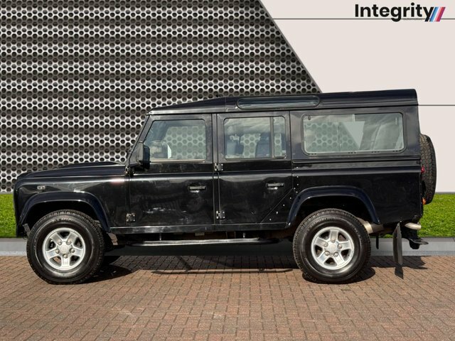 Land Rover Defender 2009 2.4 Tdci Xs Station Wagon 4 Black #4