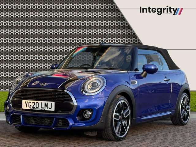 Mini Convertible 2020 1.5 Cooper Sport Convertible Manua Blue #4