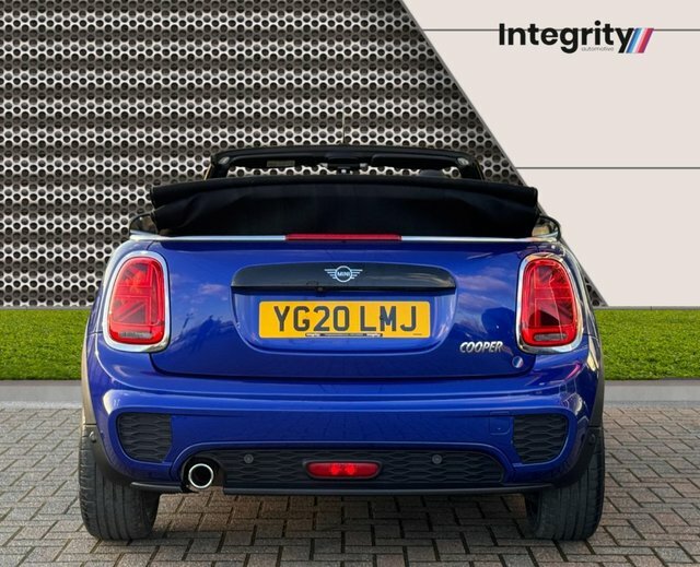 Mini Convertible 2020 1.5 Cooper Sport Convertible Manua Blue #5