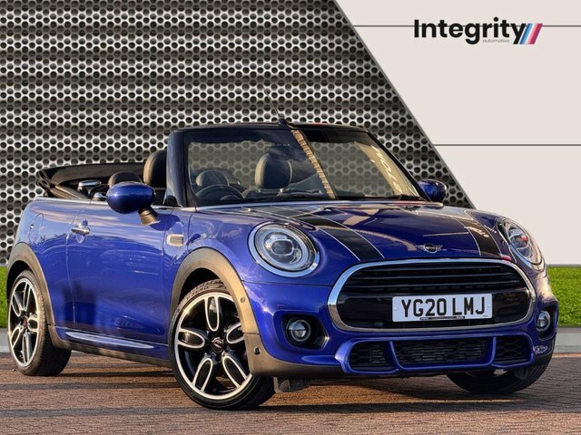 Mini Convertible 2020 1.5 Cooper Sport Convertible Manua Blue
