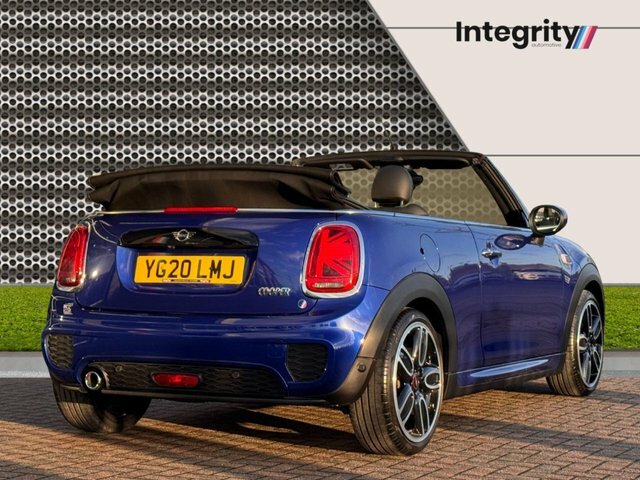 Mini Convertible 2020 1.5 Cooper Sport Convertible Manua Blue #3
