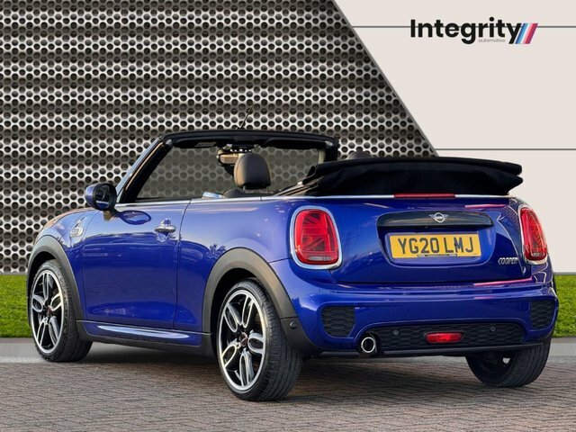 Mini Convertible 2020 1.5 Cooper Sport Convertible Manua Blue #6