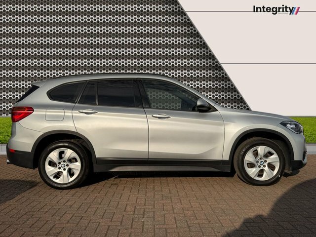 BMW X1 2019 2.0 20I Gpf Se Suv Dct Sdrive Euro DE19VSP Silver #2
