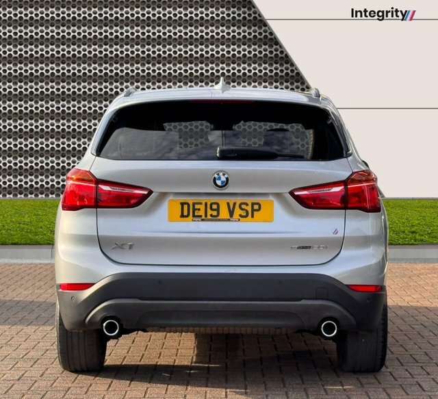 BMW X1 2019 2.0 20I Gpf Se Suv Dct Sdrive Euro DE19VSP Silver #4
