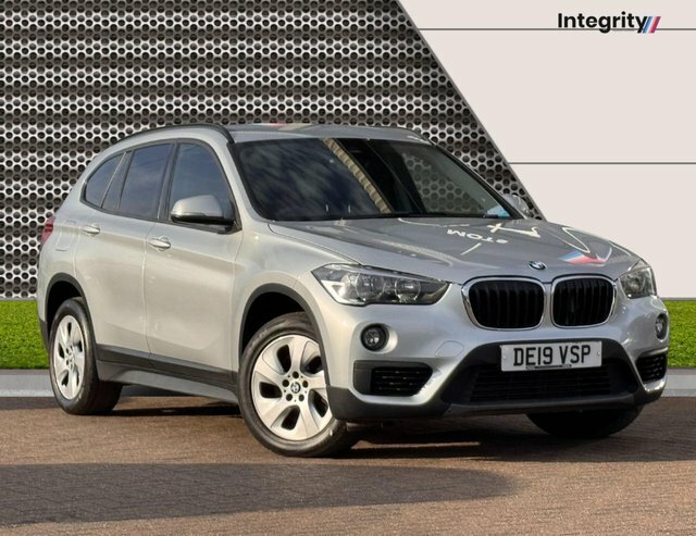 BMW X1 2019 2.0 20I Gpf Se Suv Dct Sdrive Euro Silver